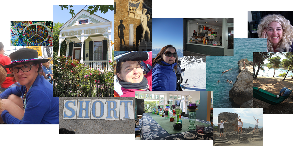 As Roman Statues In Pompeii - Collage (1000x500), Png Download