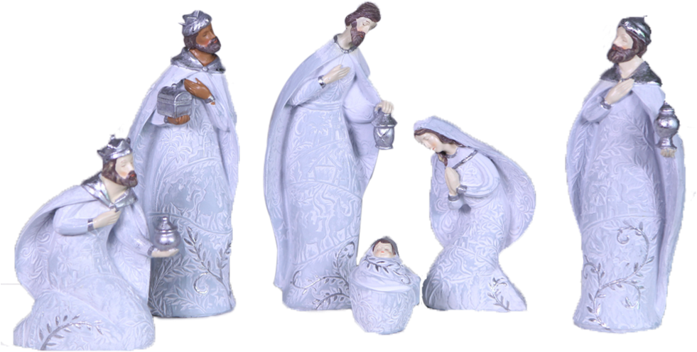 Soapstone Nativity (1000x1000), Png Download
