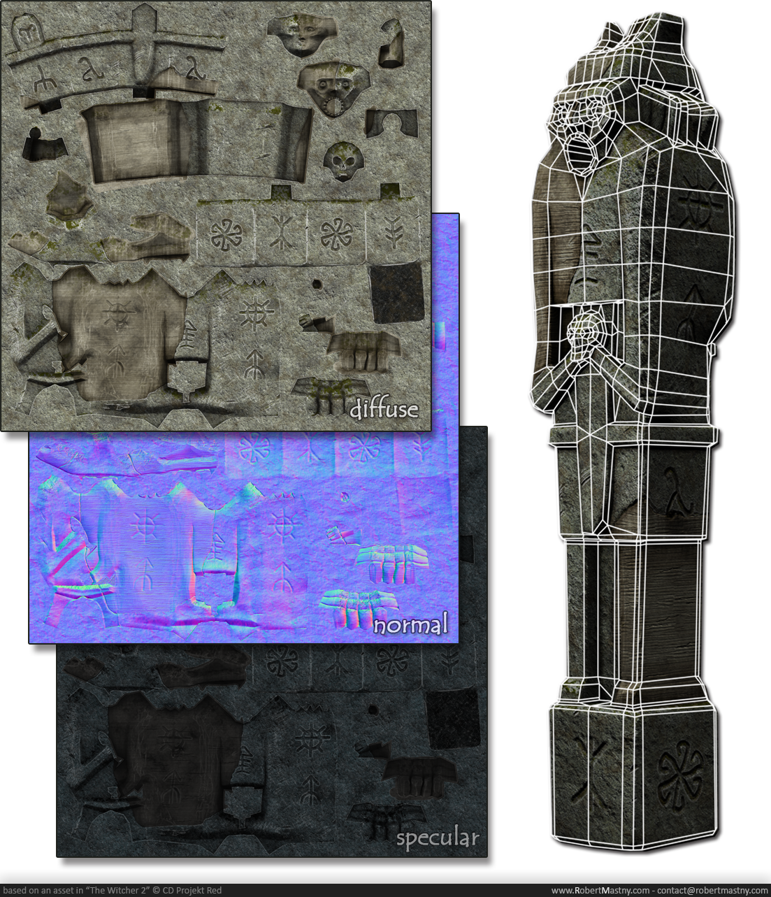 Statue/statue Textures - Statue (1103x1283), Png Download