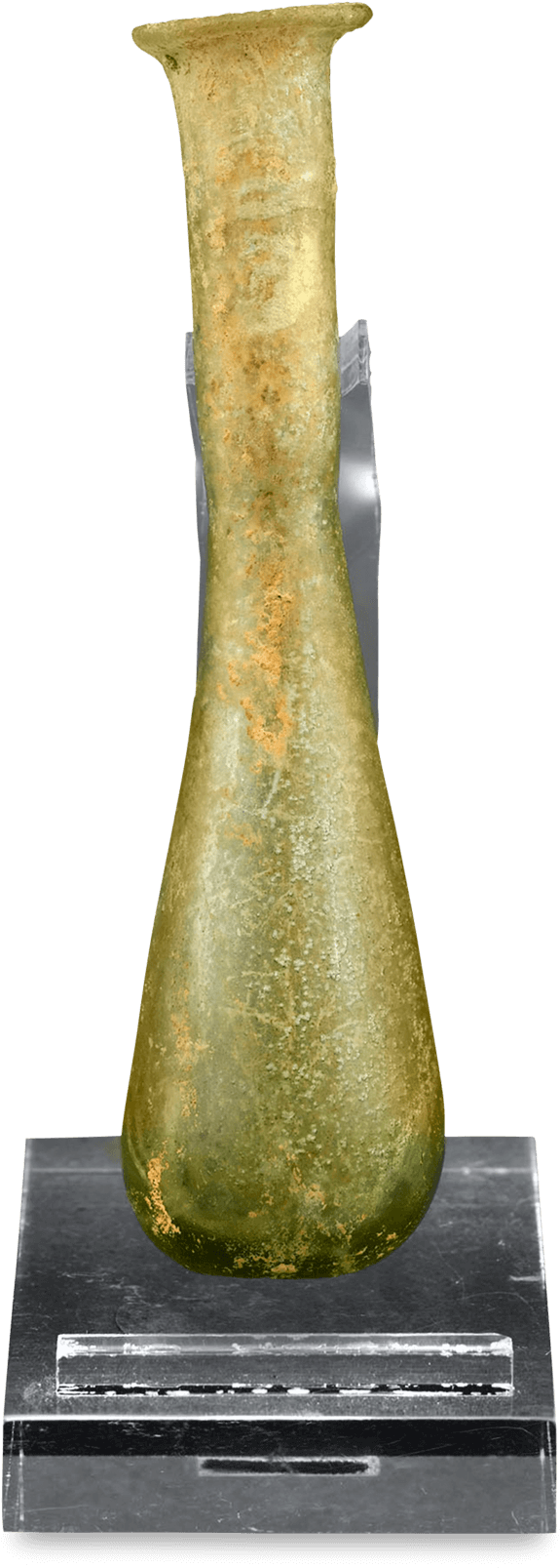 Ancient Roman Glass Alabastron - Roman Glass (1750x1750), Png Download