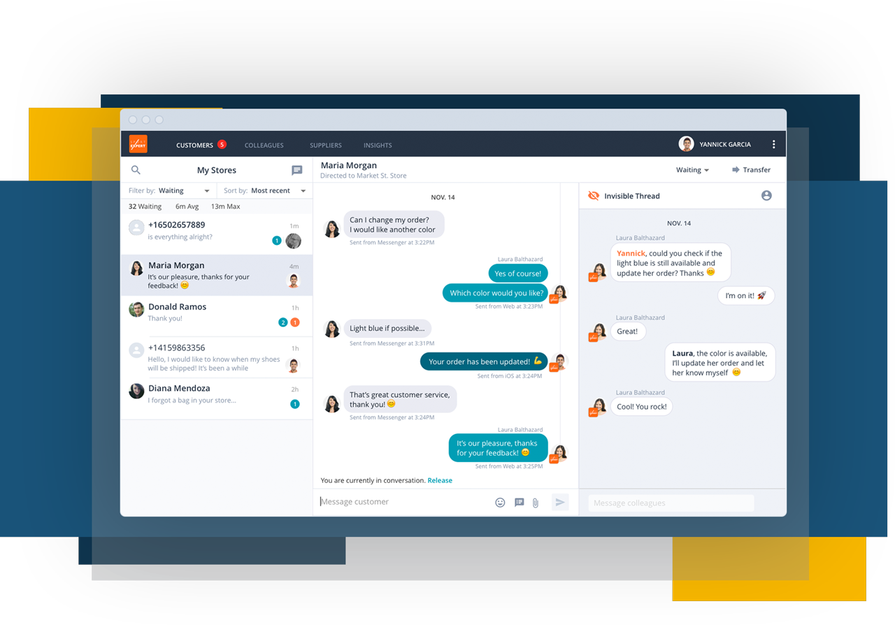Platform Ui - Customer Care Platform Ui (1280x893), Png Download