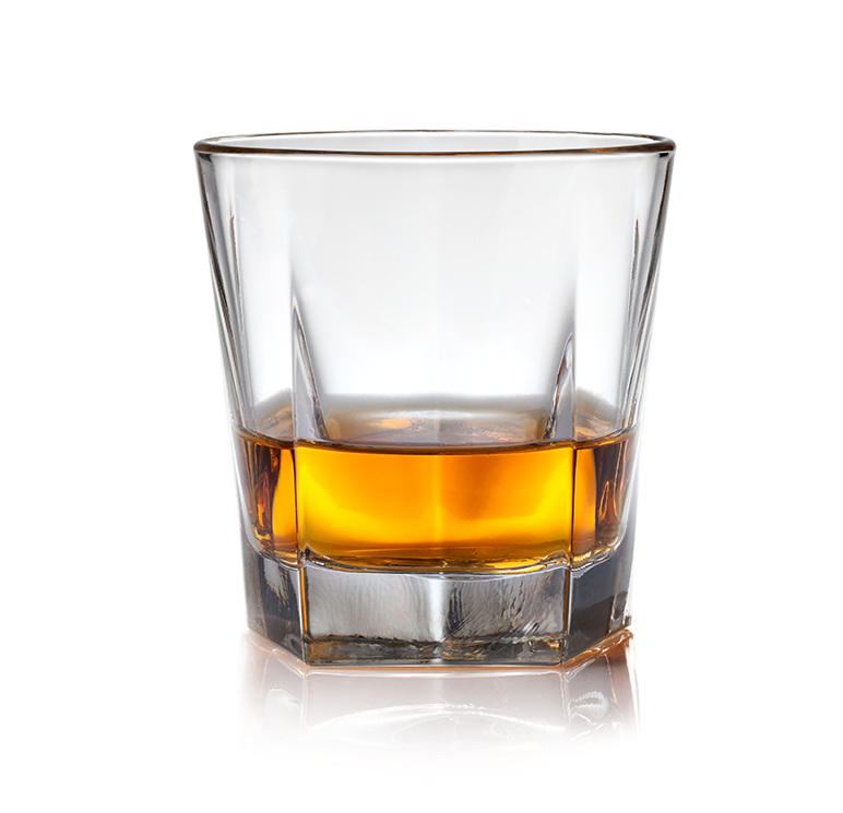 Indulge In Bites Hand Crafted To Complement Your Experience - Whiskey Shot Glass Png (800x830), Png Download