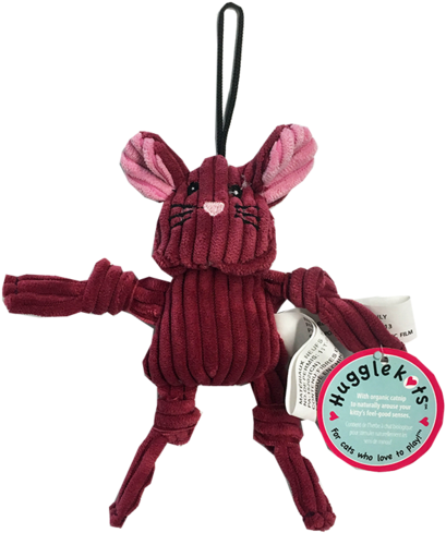 Hugglekats Woodland Creatures Cat Toy - Cat (467x700), Png Download