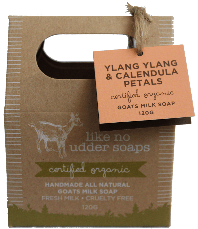 Organic Goats Milk Soap With Ylang Ylang Essential - Lavender (783x900), Png Download