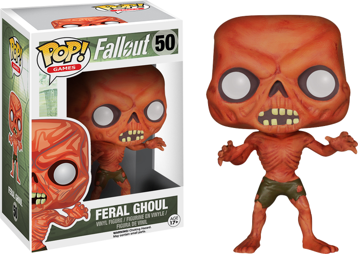 Image - Feral Ghoul Funko Pop (700x498), Png Download