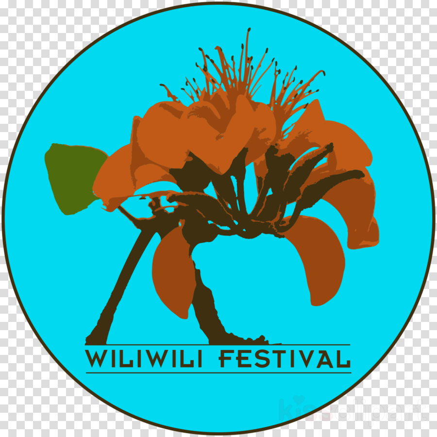 Wiliwili Clipart Waikoloa Dry Forest Initiative Tropical - Wili Wili Tree Clipart (900x900), Png Download