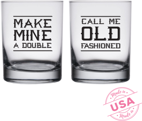 Call Me Old Fashioned & Make Mine A Double Highball - Whisky (600x600), Png Download