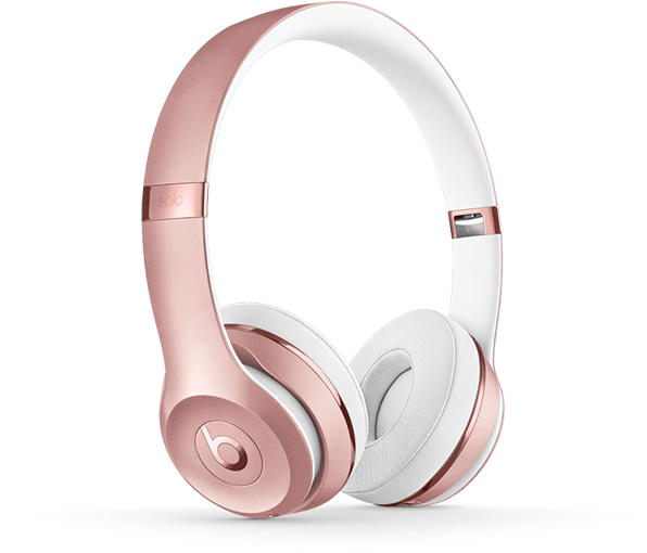 Beats Icon Collection Headphones & Earphones - Beats By Dr Dre Solo 3 Wireless On-ear Headph (600x600), Png Download