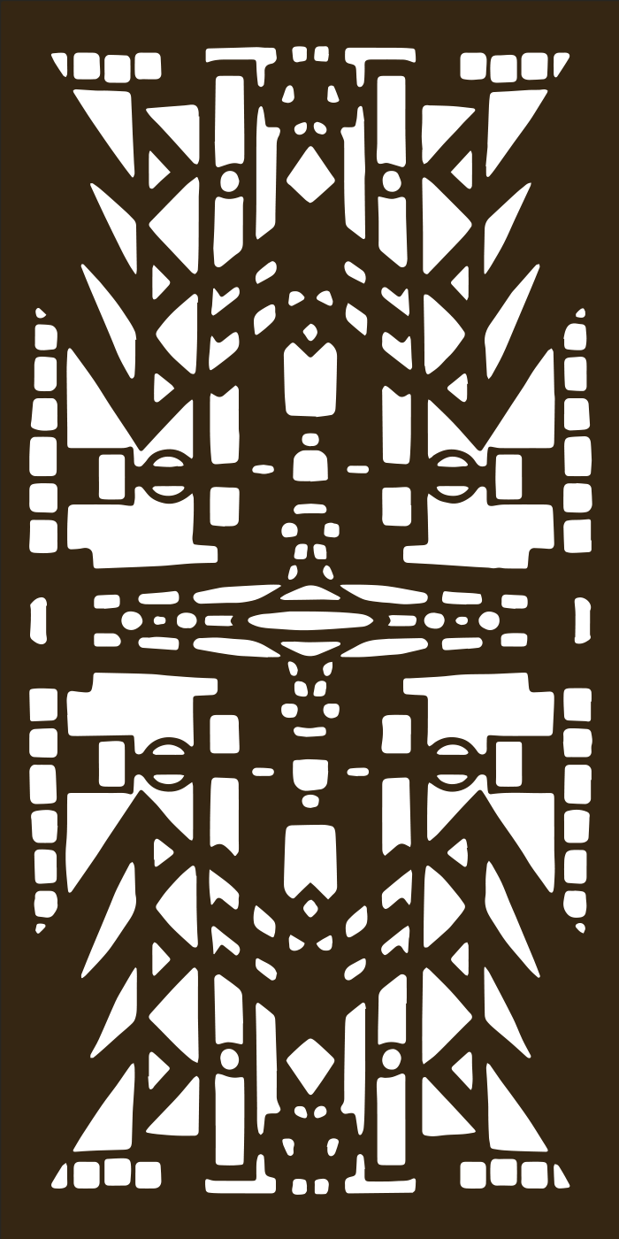 Kitty's Pattern - Parasoleil (700x1400), Png Download