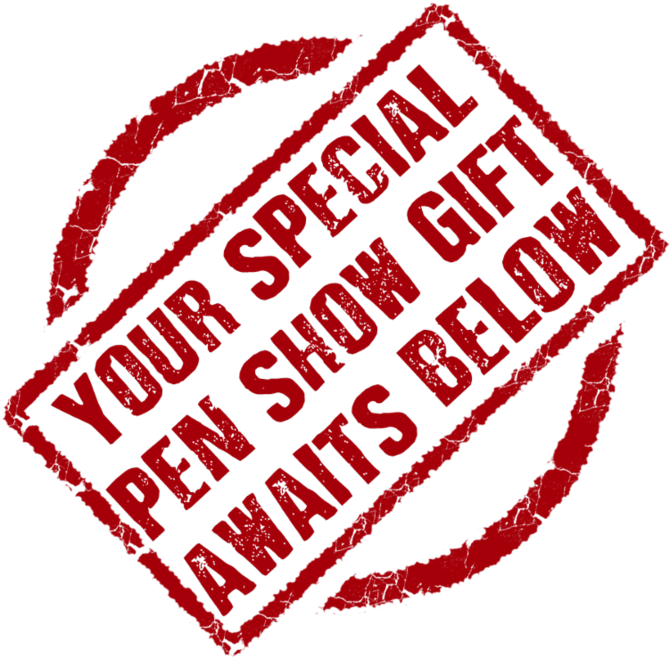 As A Thank You For Attending The Pen Show We Would (800x800), Png Download