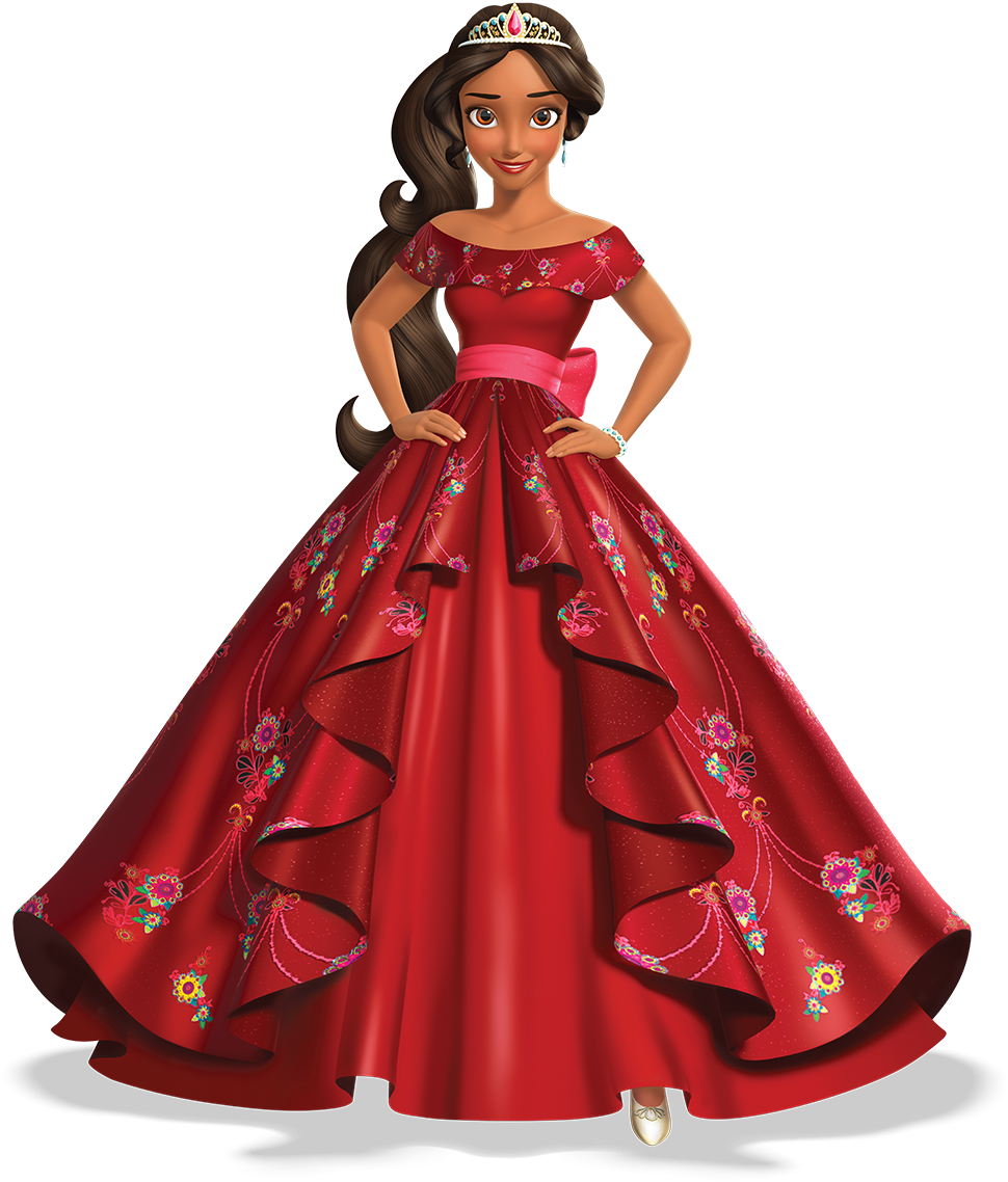 Como Você Enfeitaria O Palácio De Avalor Você Pode - Princesa Elena (990x1156), Png Download