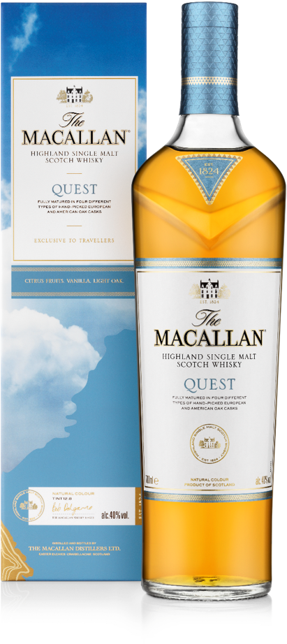 Macallan - Macallan Quest (844x1125), Png Download