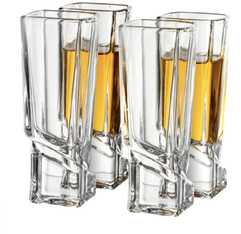 Modern Shot Glass (1104x1104), Png Download