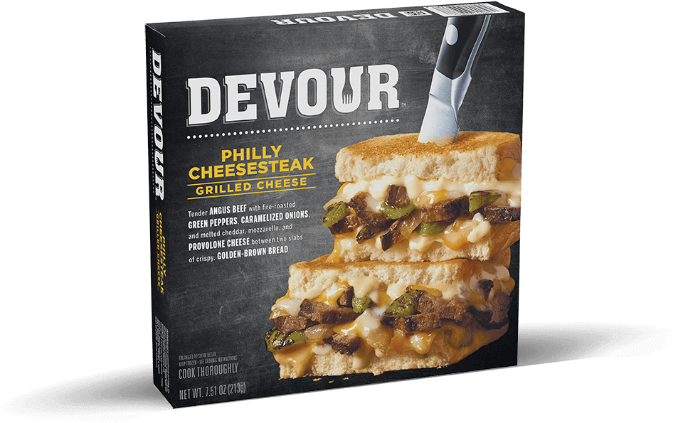 Philly Cheese Grilled Cheese (960x602), Png Download