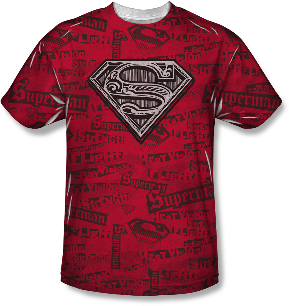 Factory Price 99926 9d461 Superman New 52 Red Block - Superman/super Powers, White (1000x1000), Png Download