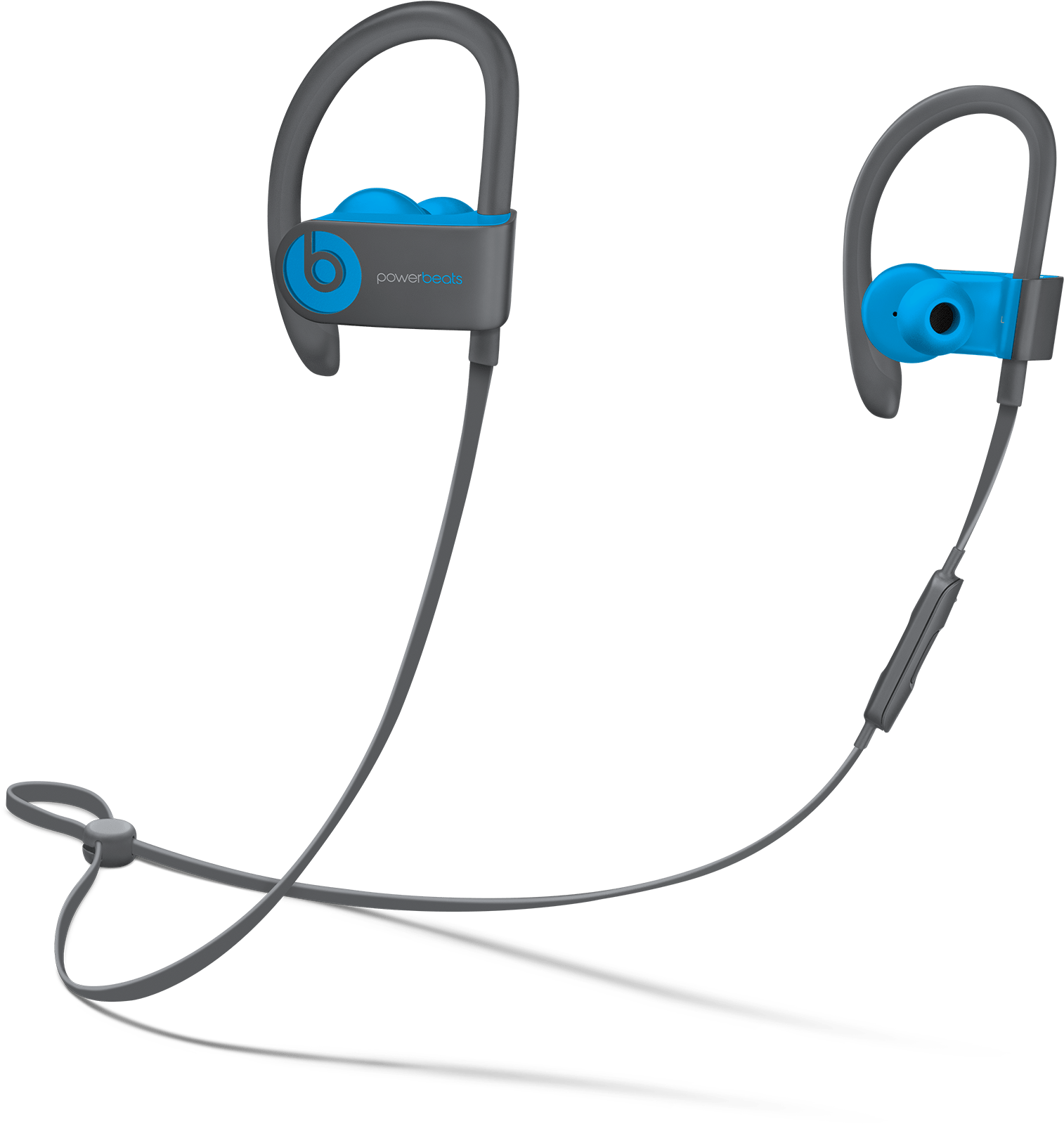 Beats Powerbeats3 Wireless Earphones - Beats By Dr. Dre Powerbeats 3 Wireless (1800x1800), Png Download