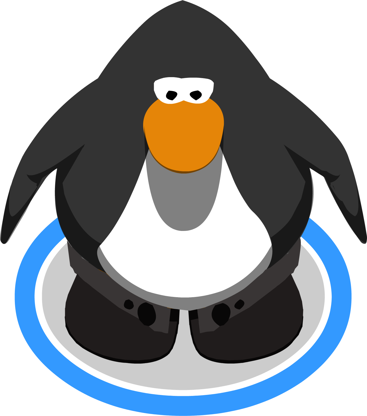 Nautical Boots Ig - Club Penguin Png (1482x1677), Png Download