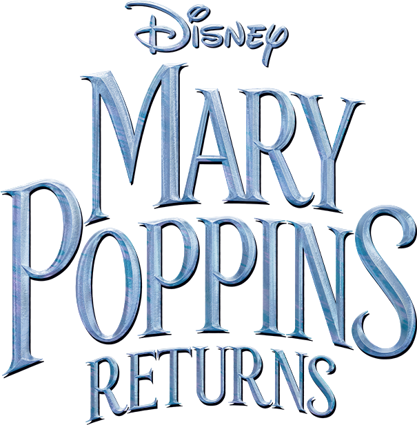 Disney Mary Poppins Returns Logo Png (900x615), Png Download