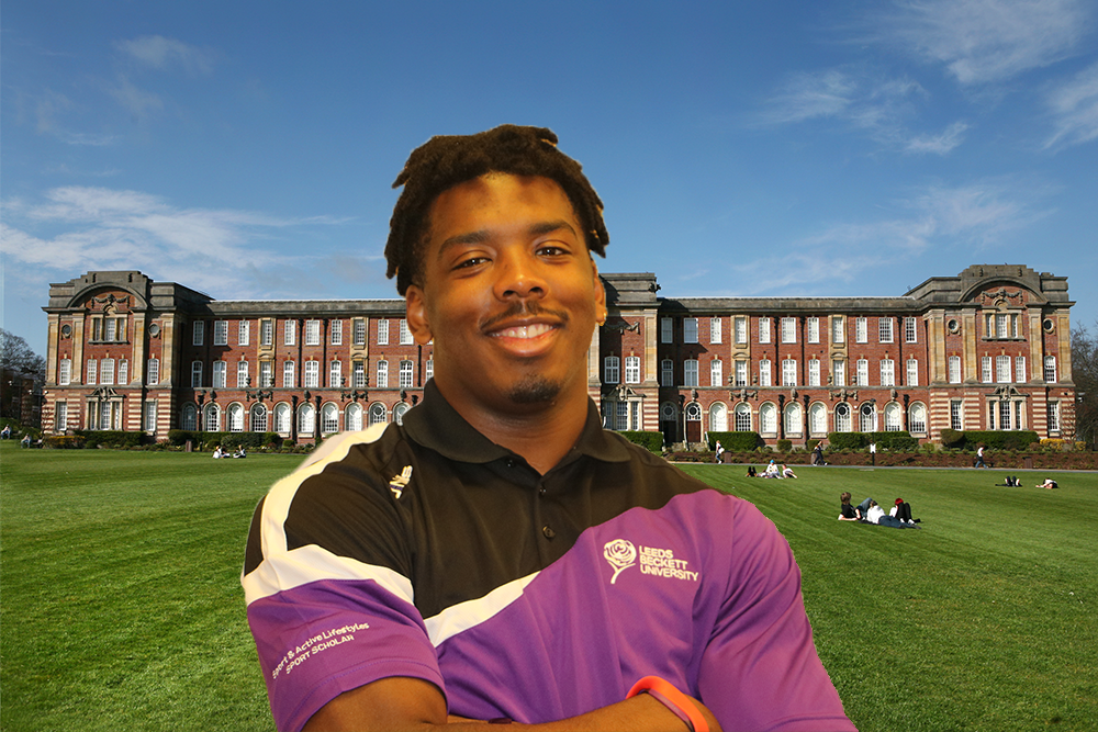 Leeds Beckett Student Sheldon Campbell Has Linked Up - James Graham Leeds Beckett (1000x667), Png Download