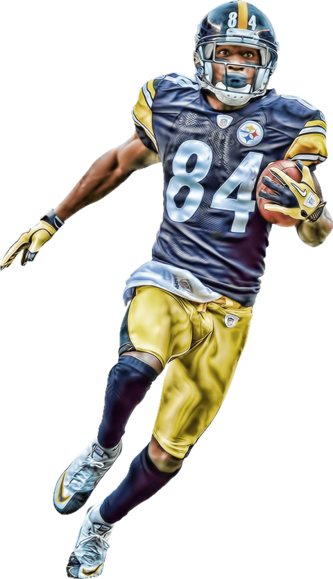 American Football Player Png (480x833), Png Download