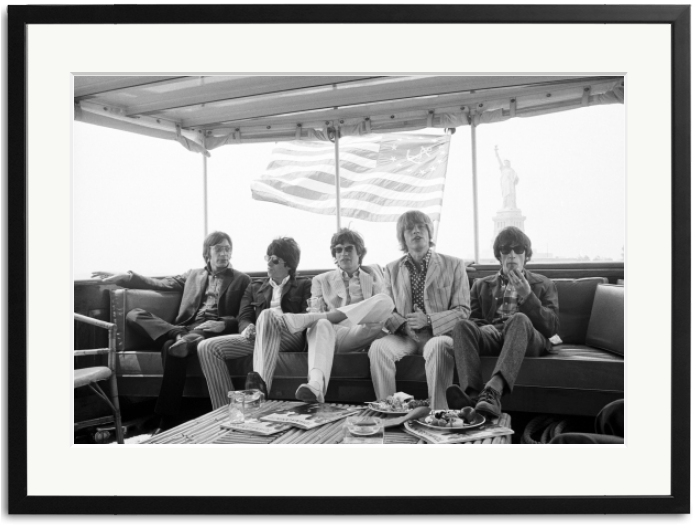 The Rolling Stones Perform Onstage At Madison Square (696x660), Png Download