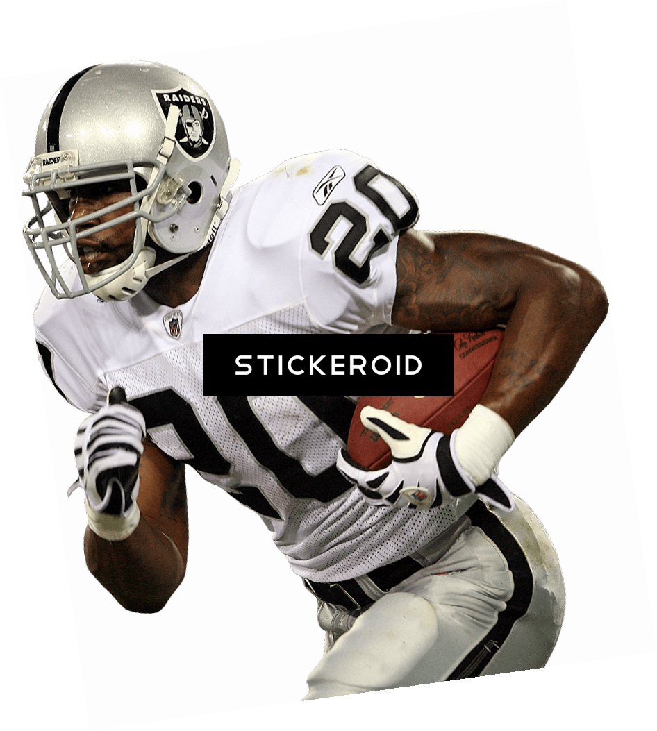 Oakland Raiders Player - Oakland Raiders (946x1053), Png Download