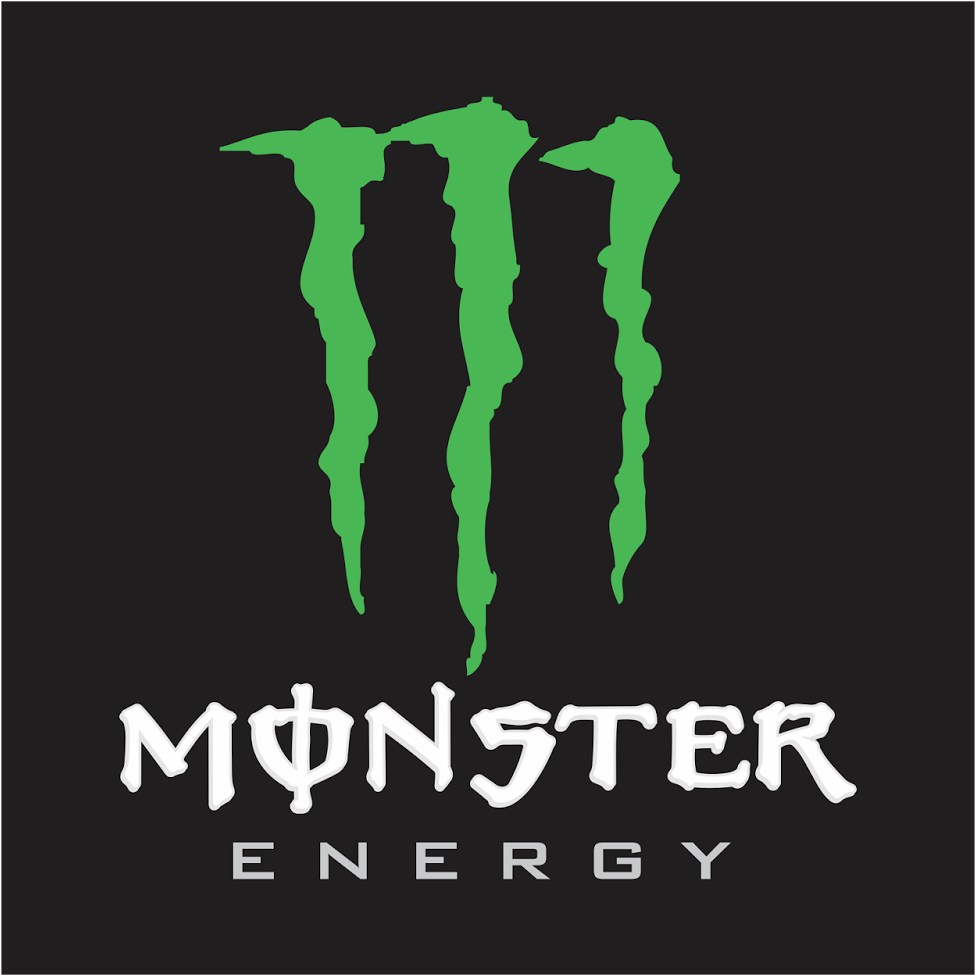 Logo Monster Energy Format Cdr & Png - Logos De Motocross Vectorizados (1600x1200), Png Download