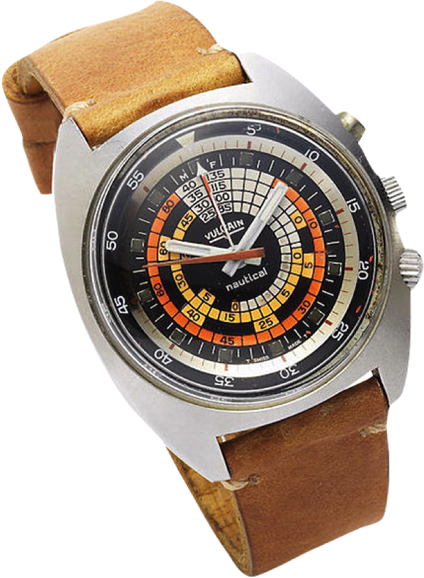 Vulcain Nautical Watches - Watch (863x863), Png Download