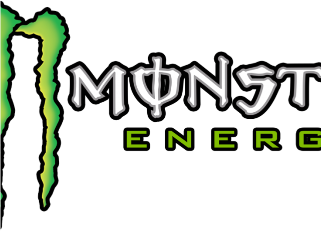 Monster Logo - Monster Energy (640x480), Png Download