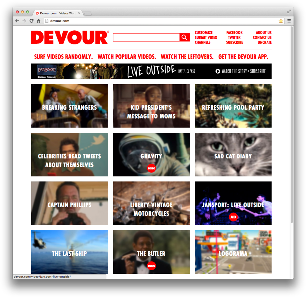 Screen Shot 2013 05 10 At - Online Advertising (1000x969), Png Download