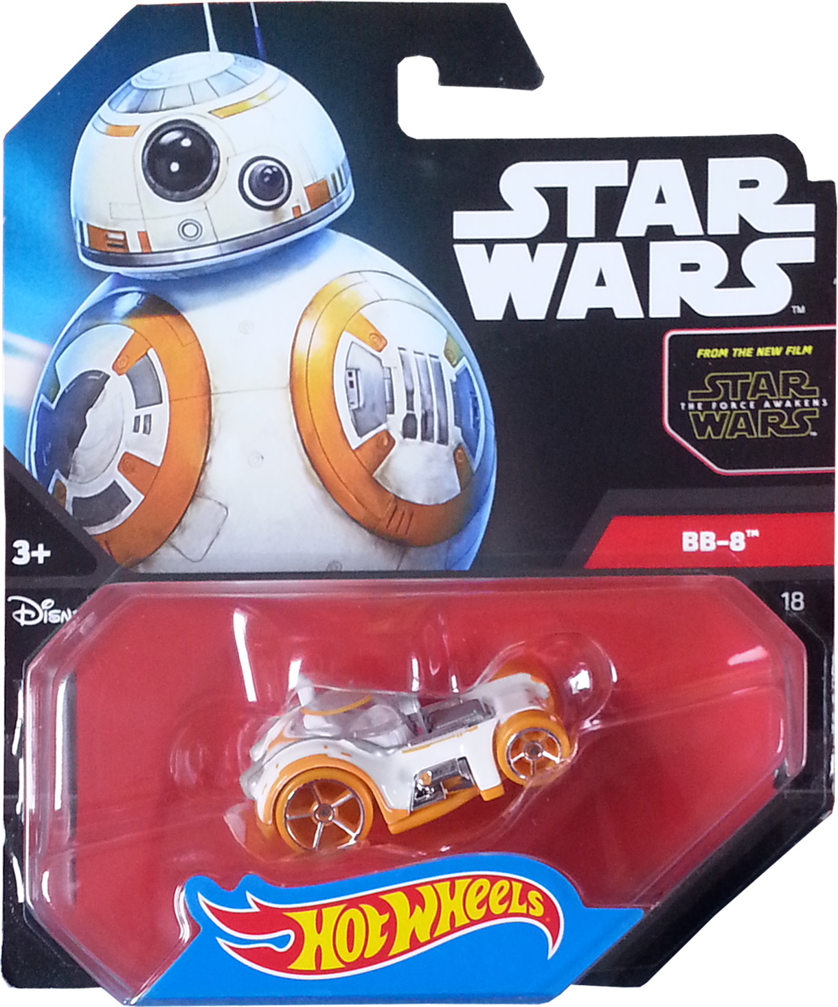 Bb-8 - Hot Wheels Tie Advanced X1 (1220x1466), Png Download