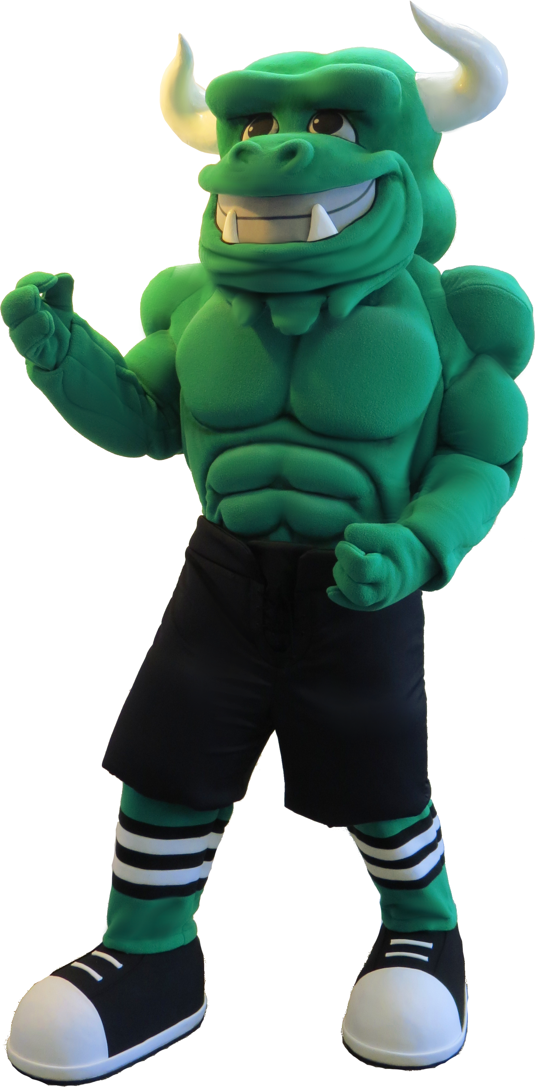 The Fresno Monster Custom Mascot - Fresno Monsters Mascot (2116x3648), Png Download