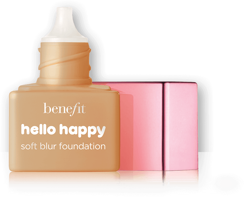 Hello Happy Travel Sized Mini - Hello Happy Mini Benefit (1220x1380), Png Download