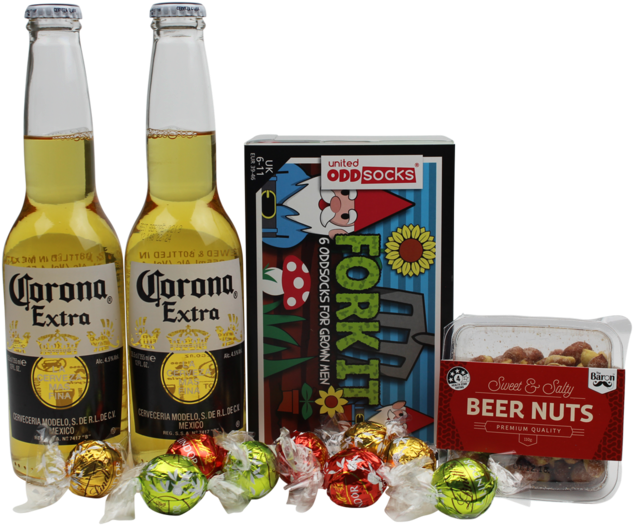 Fork It Hamper - Corona Extra (700x700), Png Download