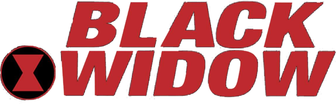 Black Widow Comic Art (1249x431), Png Download