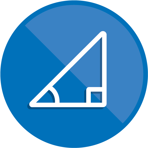 Right Triangle Trigonometry - Monitoreo Png (750x750), Png Download