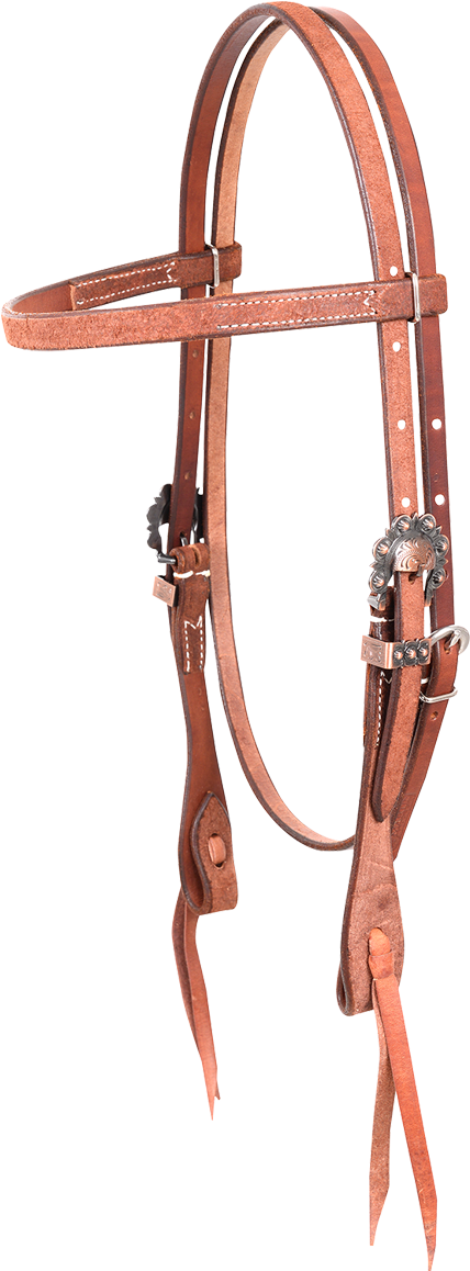 Cowboy Antique Copper Headstall Msrp - Martin Saddlery Martin Cowboy Antique Copper Buckles (1200x1200), Png Download