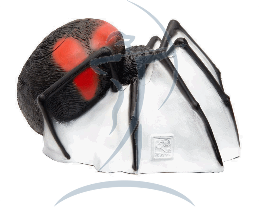 Srt Spider "black Widow" - 3d Target Spider (900x900), Png Download