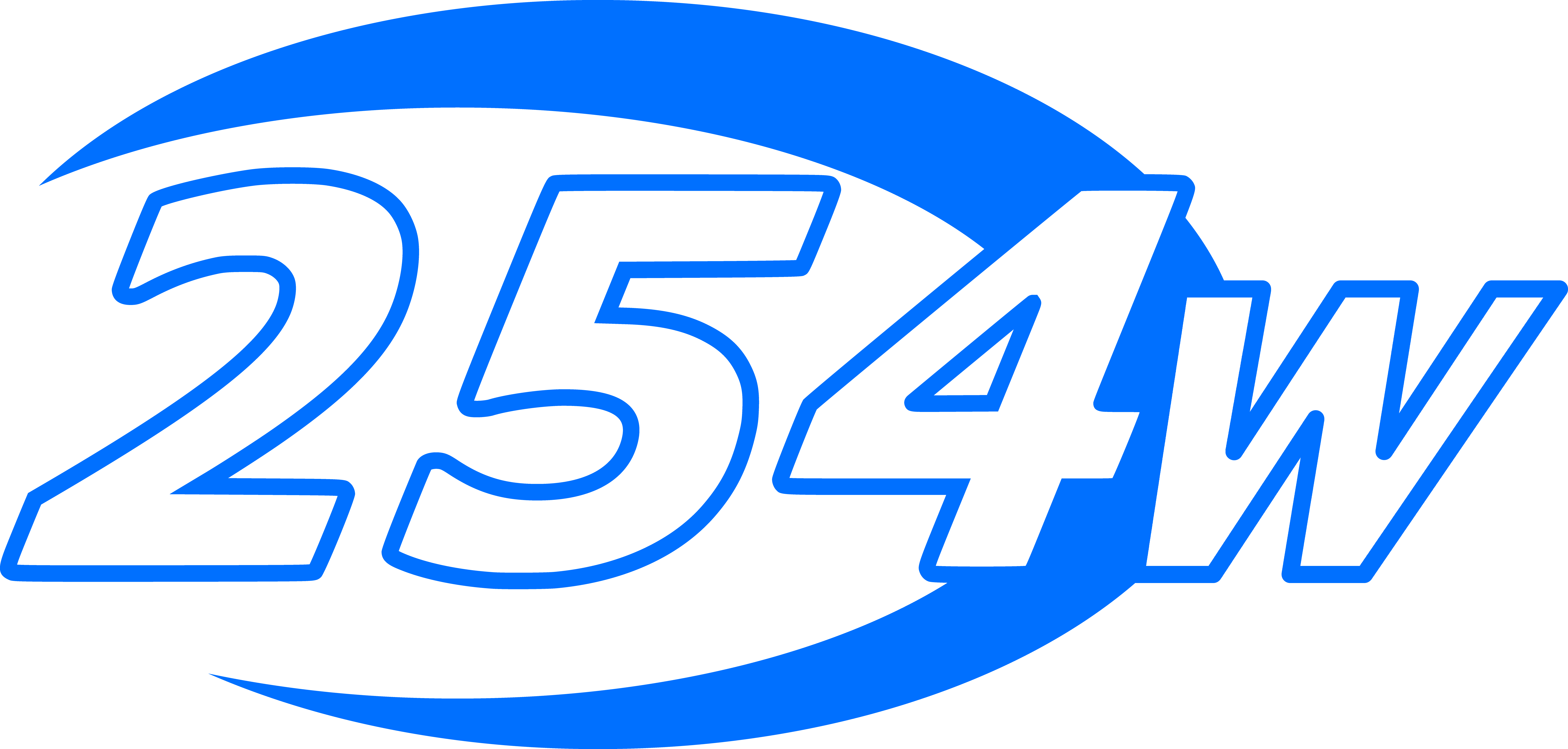 Vex Team Swooshes A - Frc 254 (7330x3502), Png Download