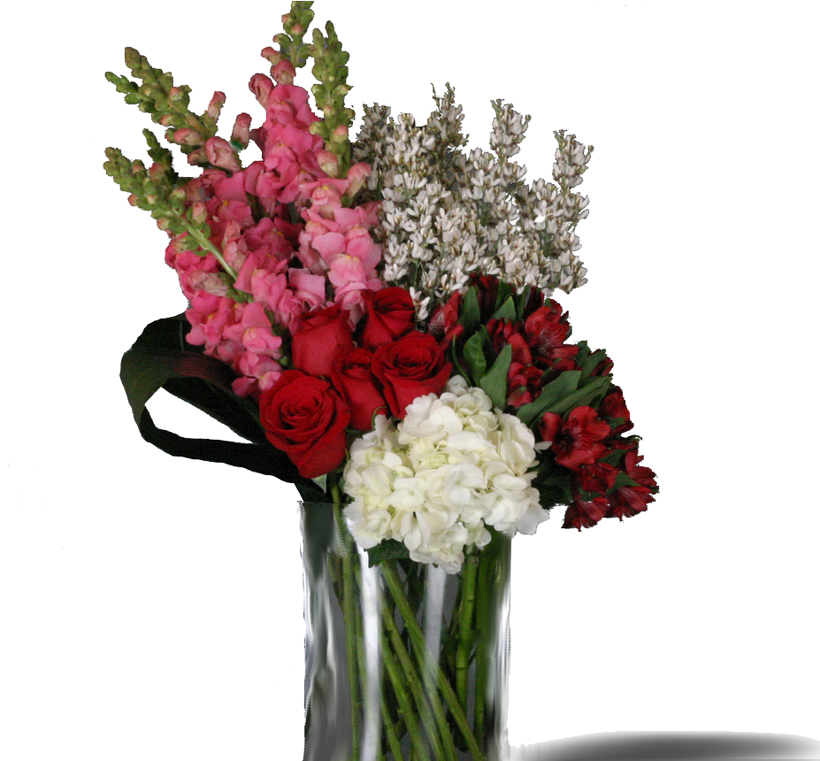 Valentine Day Flower Png Free Download - Valentine's Day (950x859), Png Download