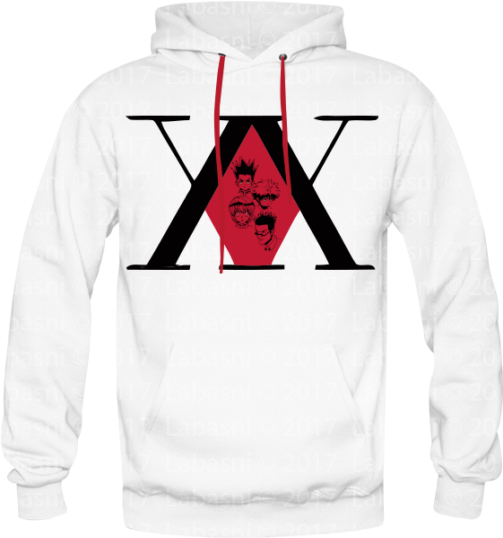 Sweat Shirt Hunter X Hunter 2, Sweat Shirts Anime Manga - Hunter X Hunter (700x700), Png Download