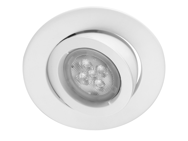 5w Led Warm White Downlight Kit - Bunnings Led Downlight (800x800), Png Download