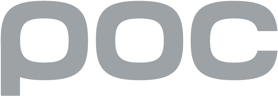 Equipment Sponsors - Poc Helmets Logo (964x364), Png Download