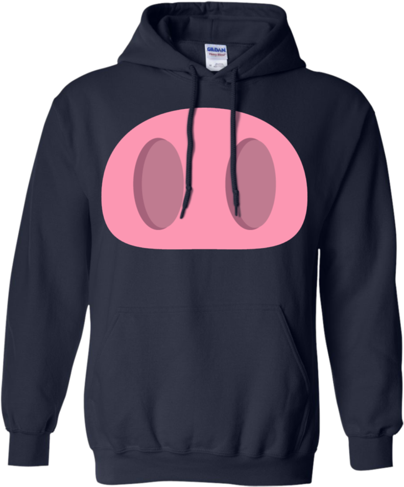 Pig Nose Emoji Hoodie - Culture Hoodie (960x960), Png Download