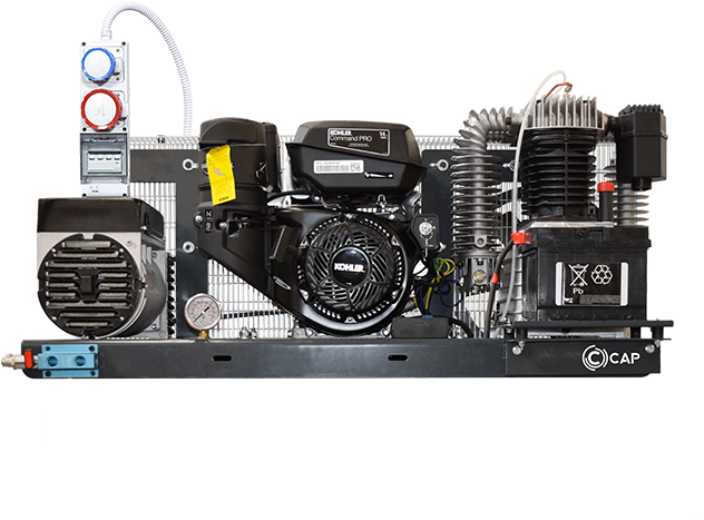 Arco M Be - Compressor (722x628), Png Download