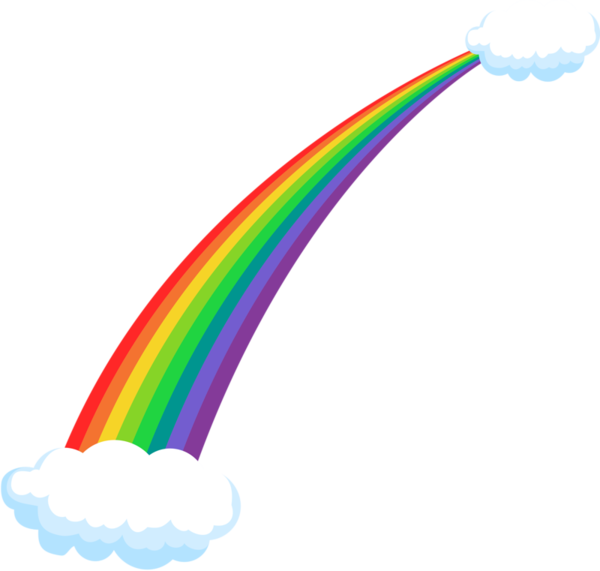 Arc En Ciel,arco Iris,regenboog - Rainbow - Free Transparent PNG ...