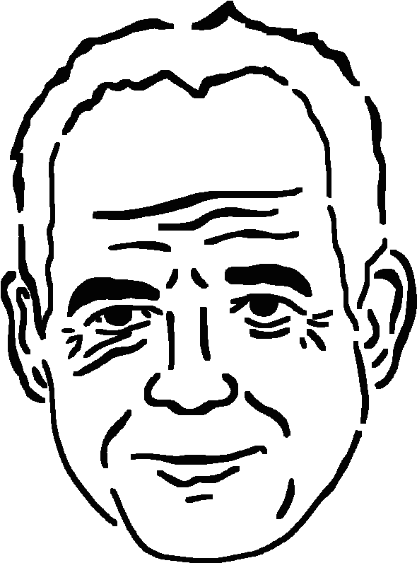 Gary Pinkel - Sketch (1000x1000), Png Download