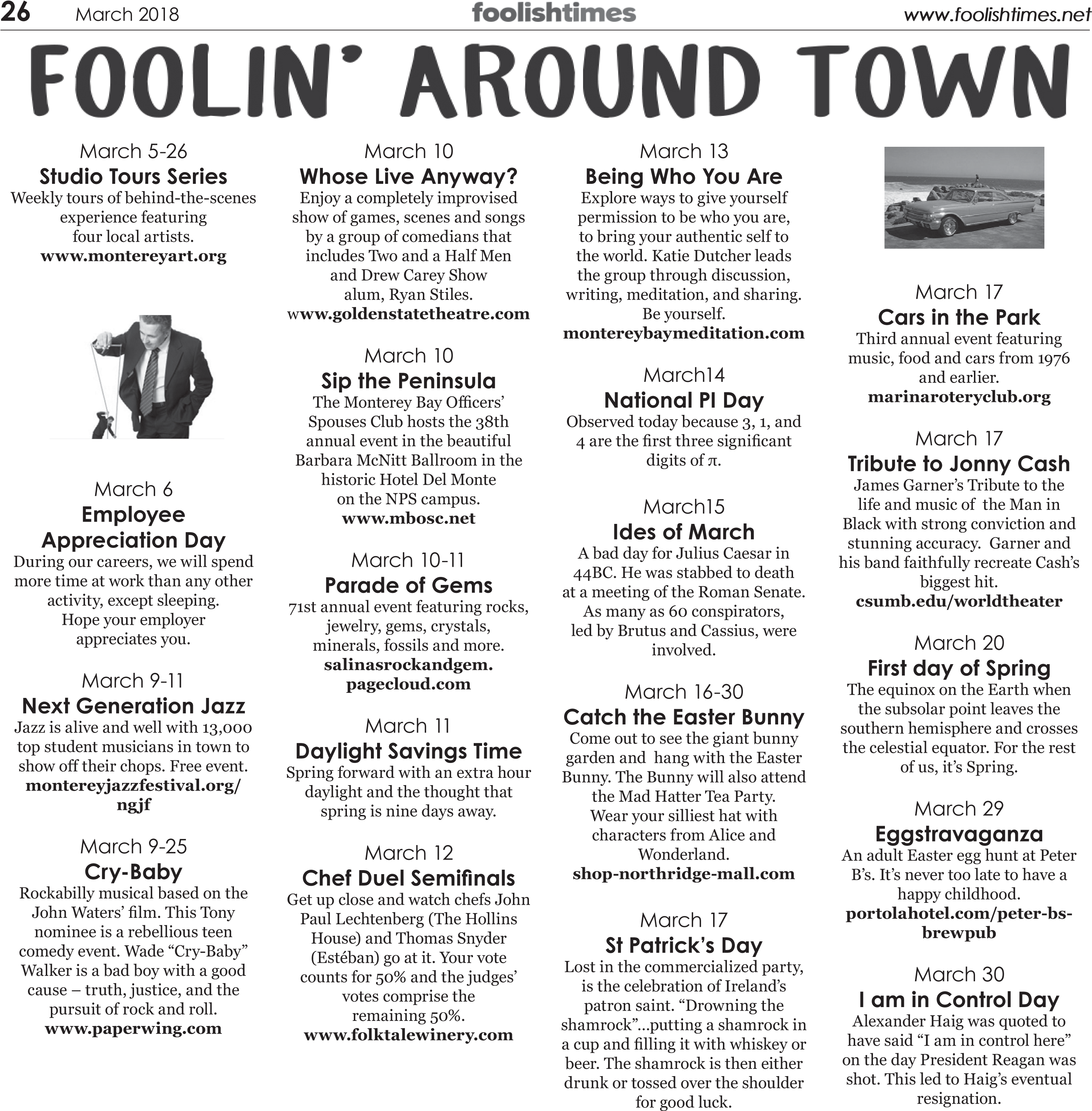 Calendar - Puppet On A String (3090x3103), Png Download