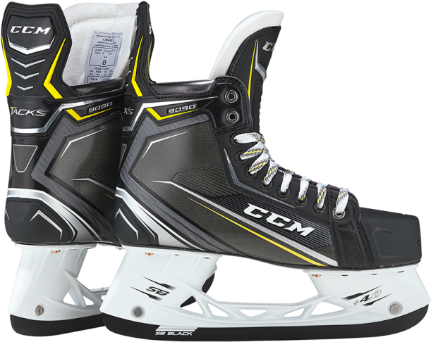 Tacks 9090 Skates - Ccm Tacks 9090 Skates (760x570), Png Download