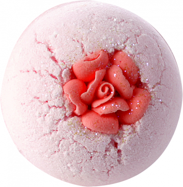 Pink Lady Blaster 160g - Bomb Cosmetics Pink Lady Bath Blaster 160g (588x600), Png Download